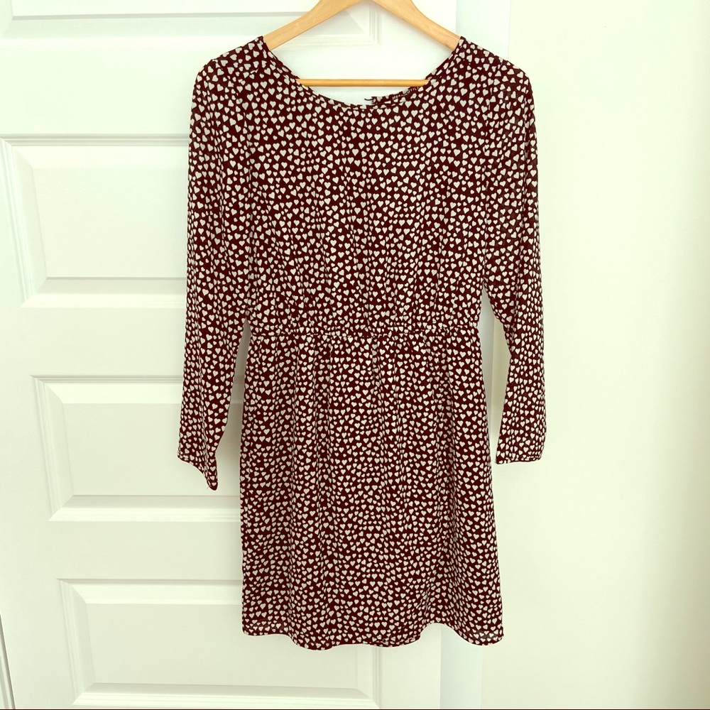 J.Crew Heart Dress